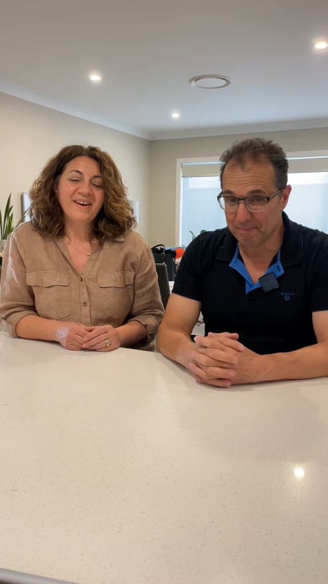Tony & Carmela - video testimonial